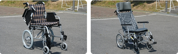普通型車椅子・リクライニング車椅子